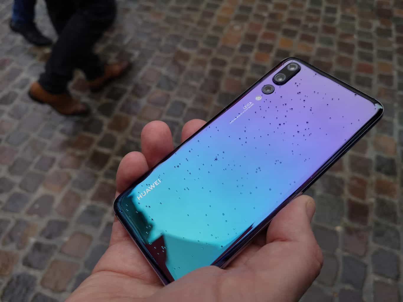 Our review of the Huawei P20 pro mobile phone.