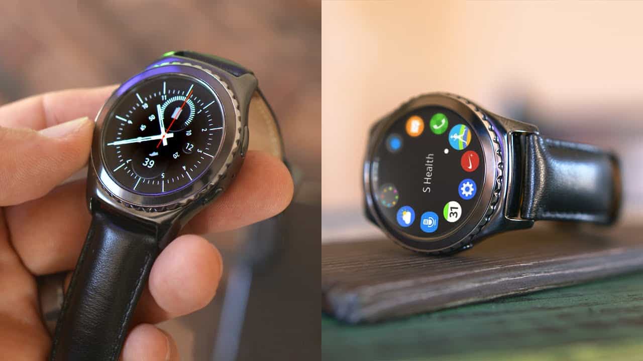 Купить Часы Samsung Gear S2