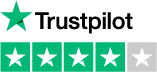 TrustPilot Reviews rating