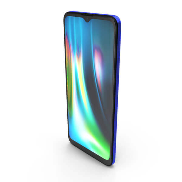 Modern smartphone with vibrant display