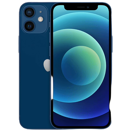 iPhone 12 Mini Renewed 64GB Blue Like New Used Mobiles U