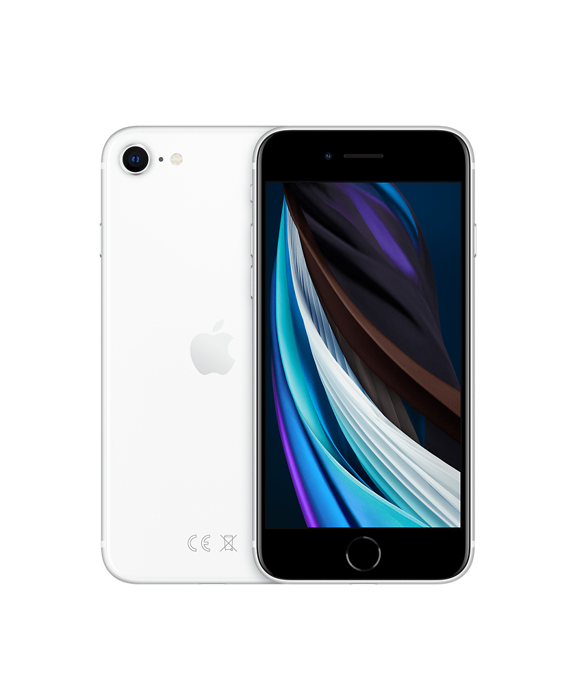 iPhone SE ホワイト 64GB - 携帯電話本体