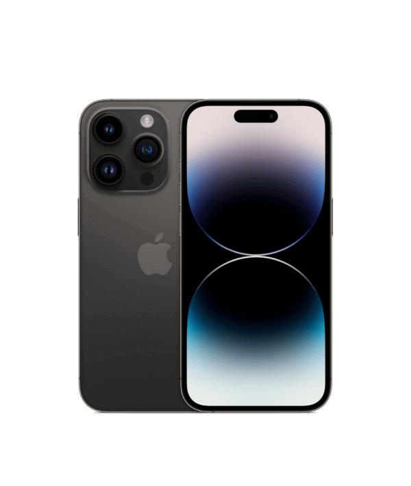 Refurbished iPhone 14 Pro UK - 128GB - Black - Like New