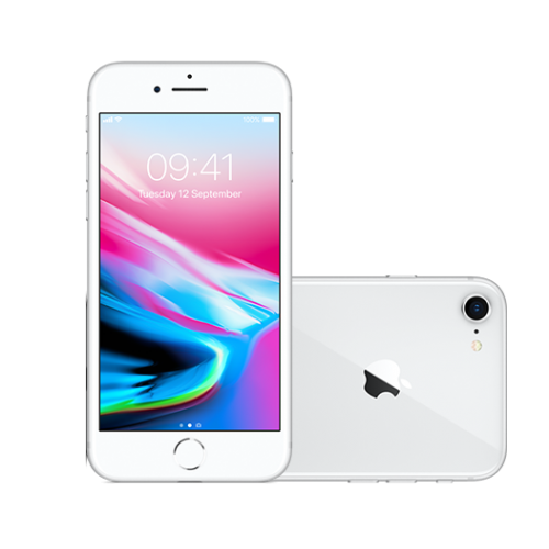 Refurbished iPhone 8 256GB - Silver | Used Mobiles 4 U