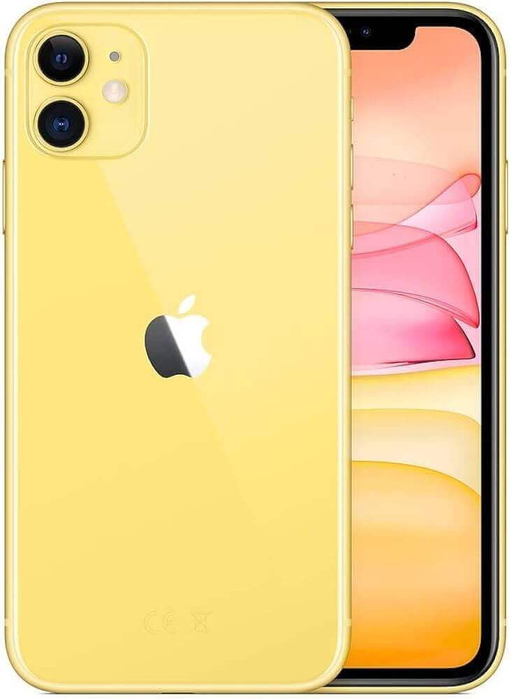 Refurbished iPhone 11 64GB Yellow UK (Excellent) | Unlocked