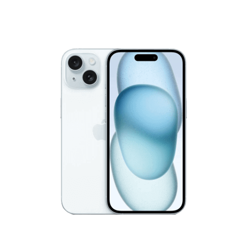 iPhone 15 - Blue - 128GB - Like New - Image 3