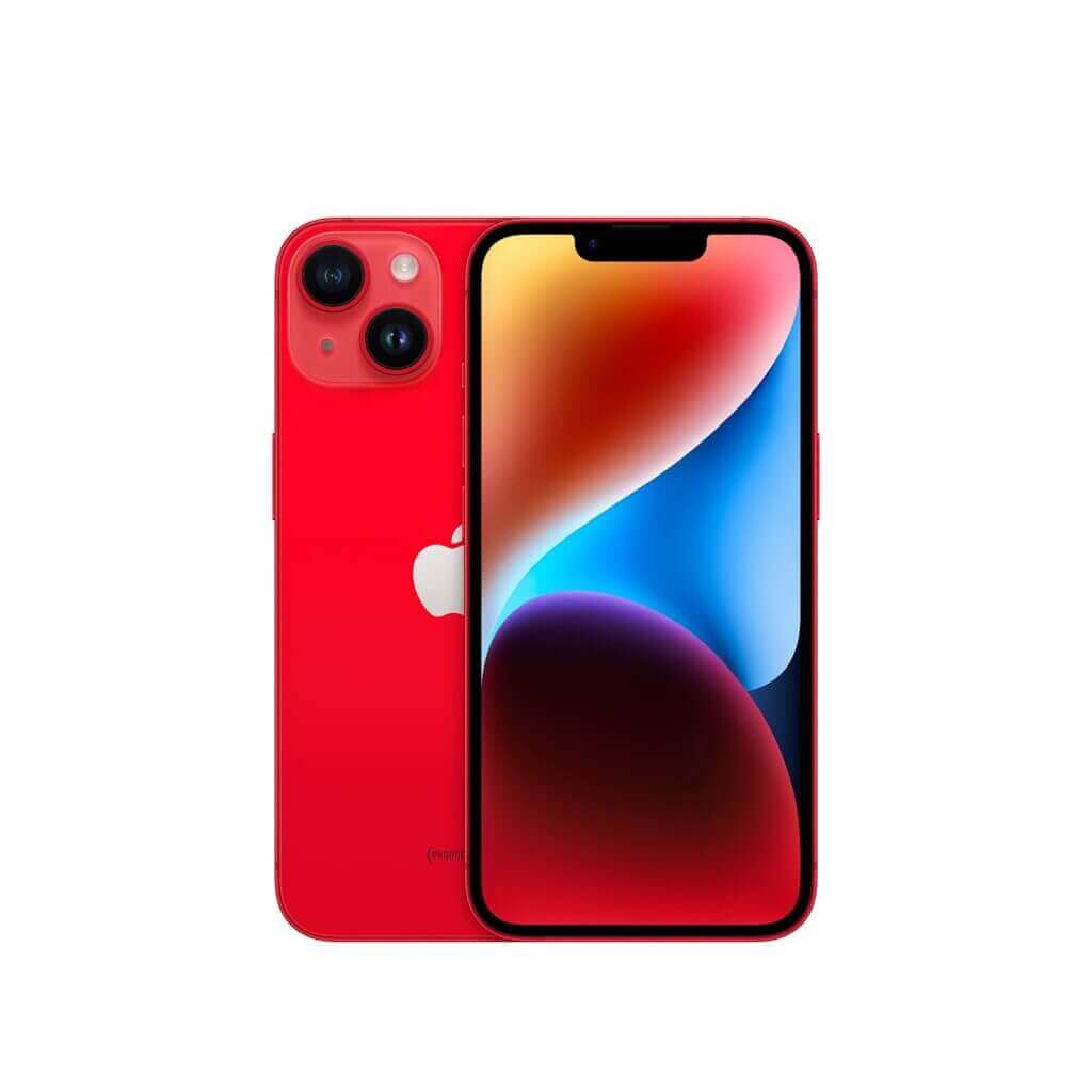 Cheap Refurbished iPhone 14 - Red - 128GB - Like New | Used