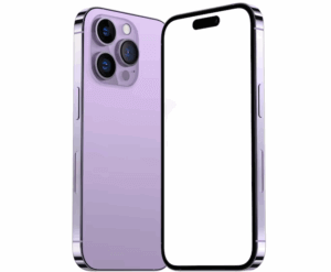 a close up of a I phone