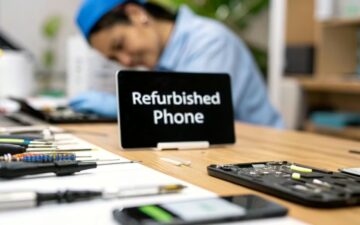 what does refurbished phone mean