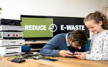 Reducing electronic waste with technology