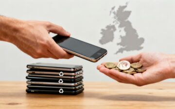 recycle old mobile phones for money uk