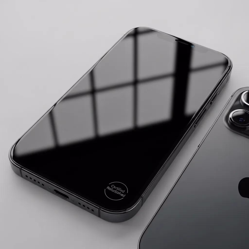 Best Refurbished iPhones Under £300 in the UK — 2026 Edition 1 Close-up of a certified refurbished iPhone, showcasing its sleek design and quality