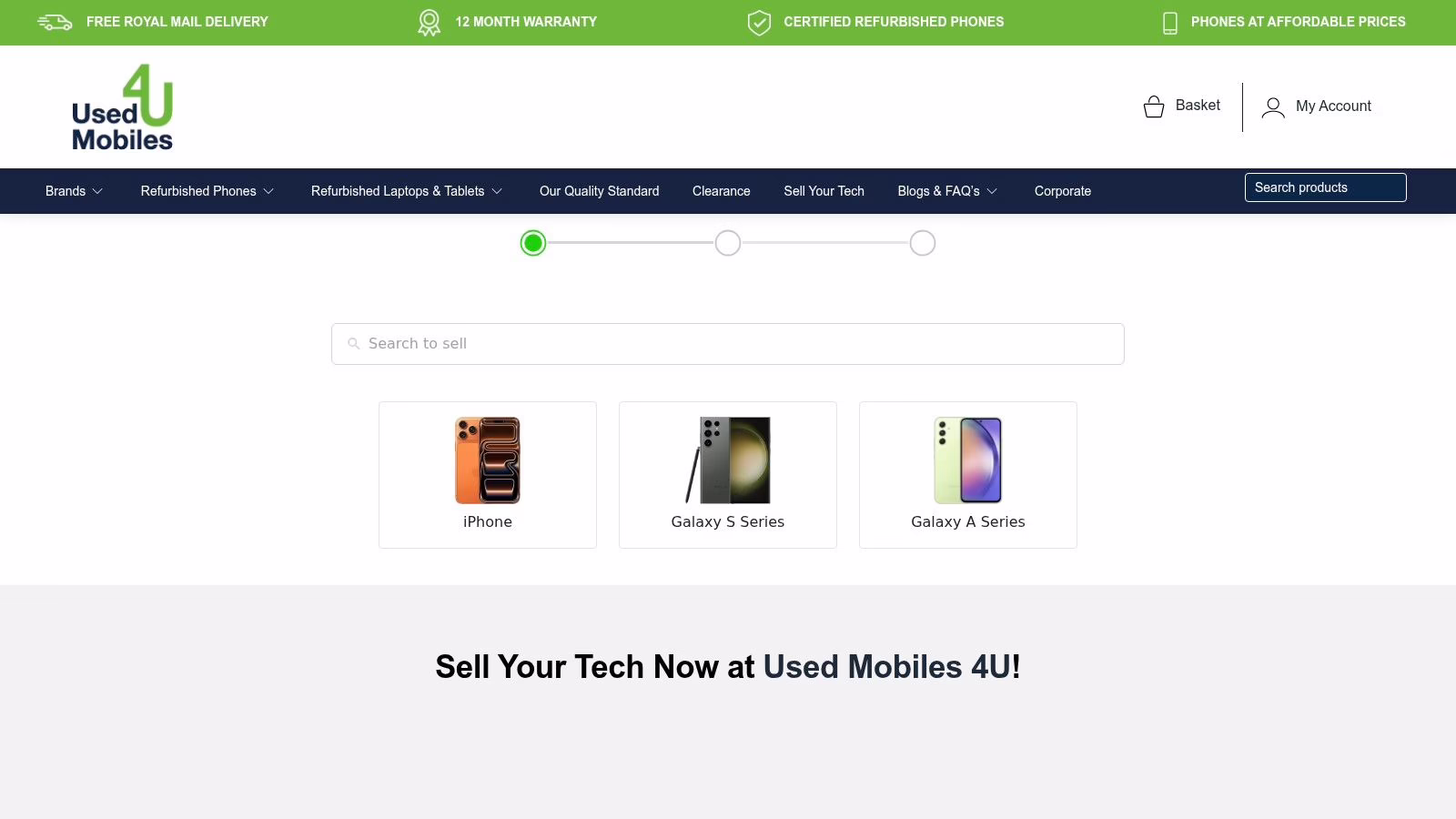 Selling iPhone 8: Your 2026 UK Guide for Top Value 2 Screenshot from https://usedmobiles4u.co.uk/sell-your-tech/