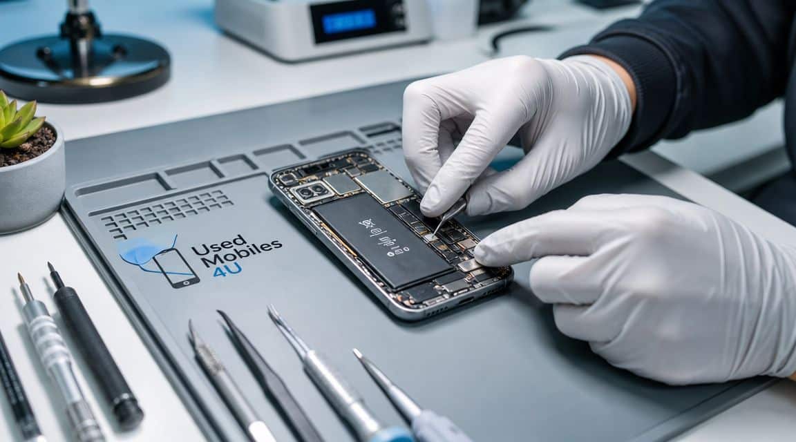 Refurbished vs Used Phones: What's the Real Difference? 2 Our Experience Refurbishing Phones at Used Mobiles 4U