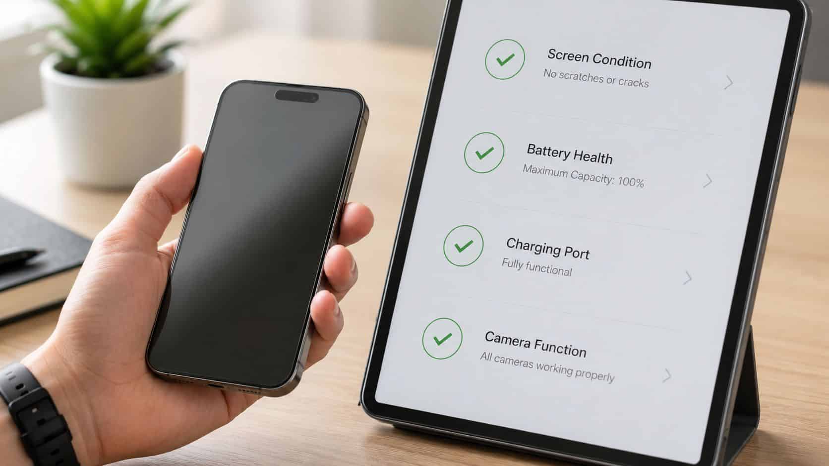 Refurbished vs Used Phones: What's the Real Difference? 3 What We Check Before Resale: A Buyer's Checklist