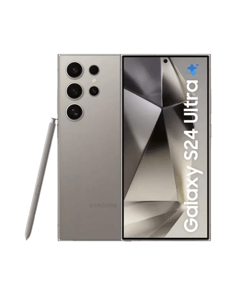 Samsung S24 Ultra 5G - Grey - 256GB - Excellent 1 refurbished Samsung S24 Ultra 5G 256GB Grey