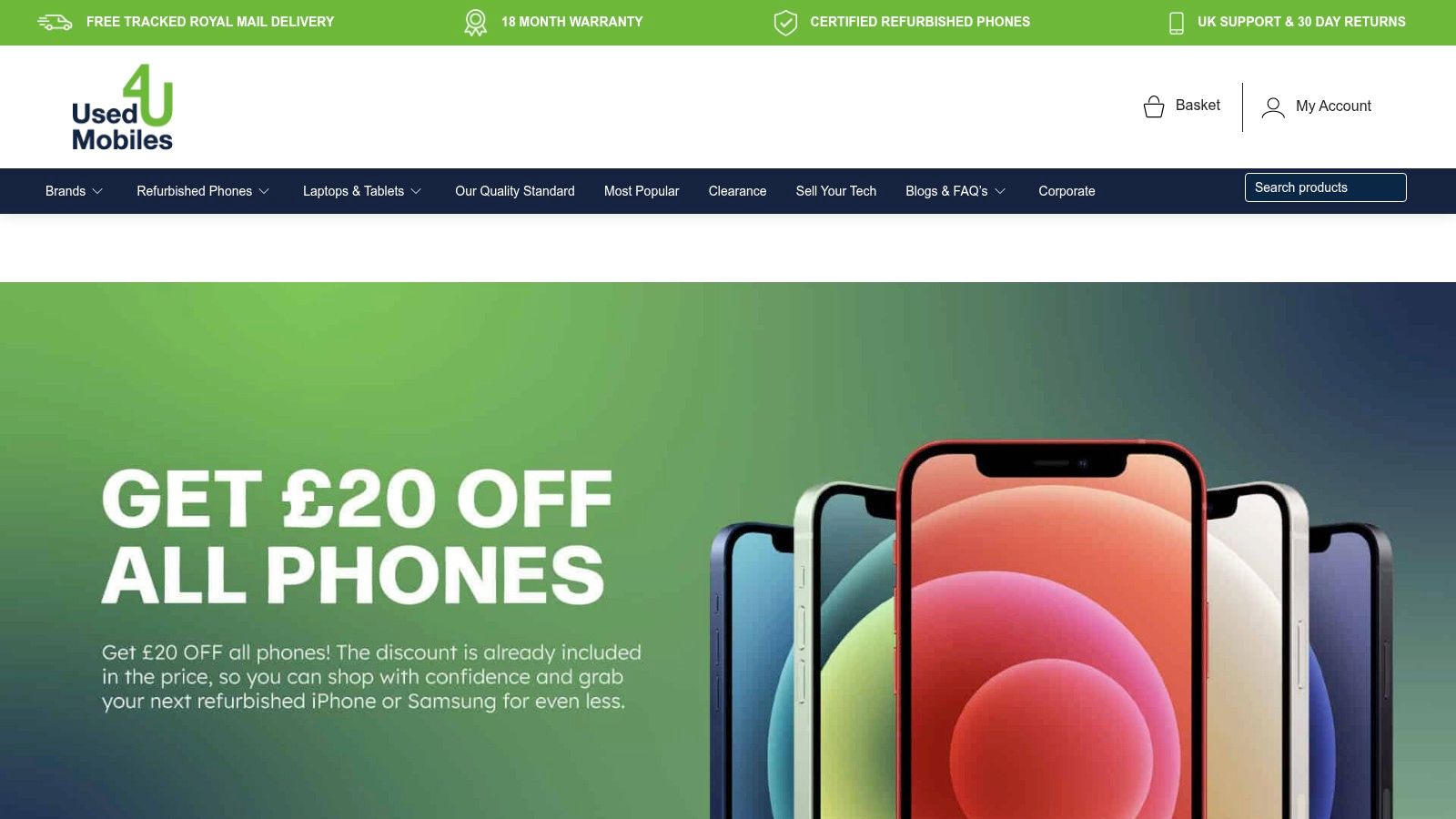 Can You Finance Refurbished Phones UK? Your 2026 Guide 2 Screenshot from https://usedmobiles4u.co.uk